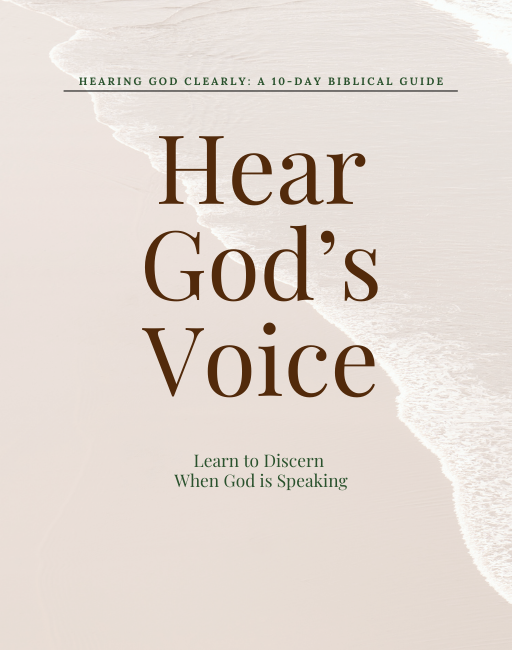 Hear God's Voice ebook